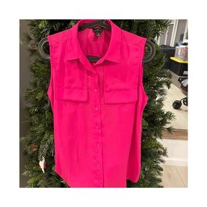 Worthington Pink Business Casual Top